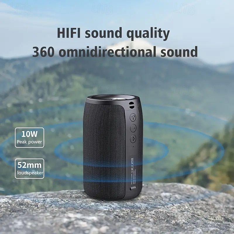 Wireless Bluetooth Speaker Outdoor Portable Subwoofer New Compact Speaker2