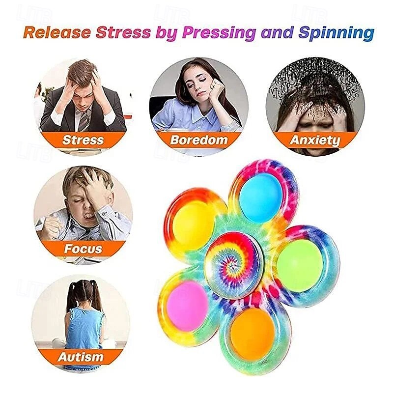 Christmas Advent Calendar Fidget Surprise Box Packs DIY Blind Box Countdown Calendar for Kids Holiday Party Gift Stress Relief Toy Festive Christmas Celebration Accessory3