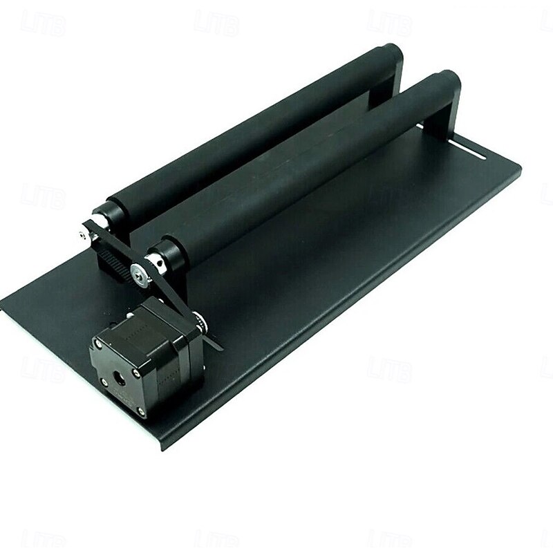 Roller Y Axis Rotary Attachment 360 Rotating For Laser Engravers Tool