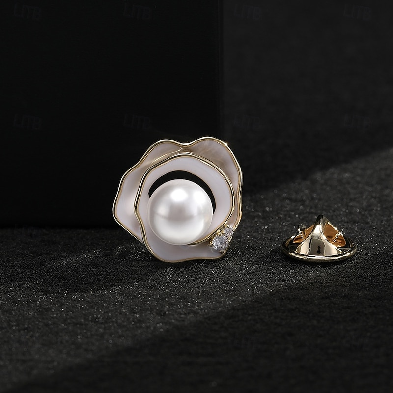 Brooches Retro Flower Elegant Fashion Personalized Simple Brooch Jewelry Gold For Wedding Party Gift Engagement Prom Festival