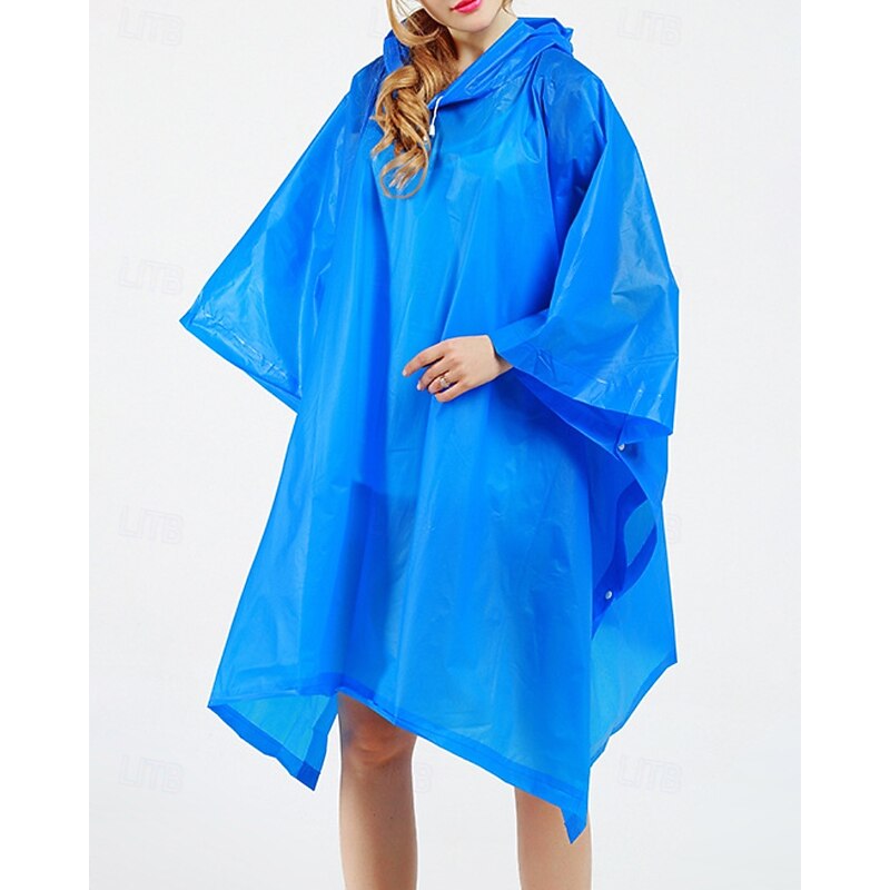 Women's Cloak / Capes Waterproof Windproof Irregular Hem Casual Plain Outdoor Vacation Street Daily Wear Long Hooded Regular Fit Long Sleeve Outerwear White Yellow Pink Fall Winter2