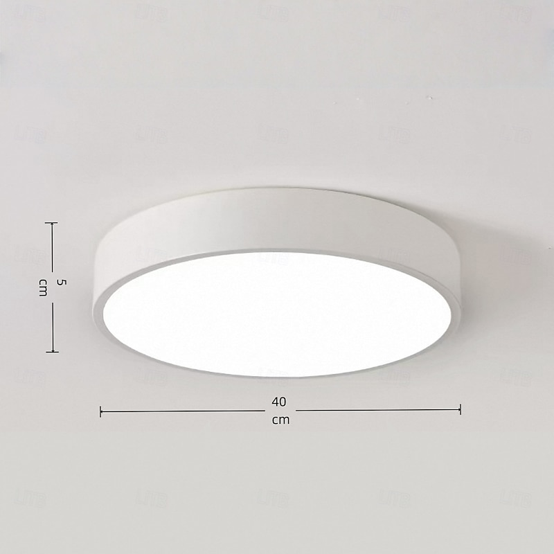 5-Light 40 cm Dimmable Ceiling Lights Acrylic Acrylic Modern Style Modern 110-120V 220-240V2