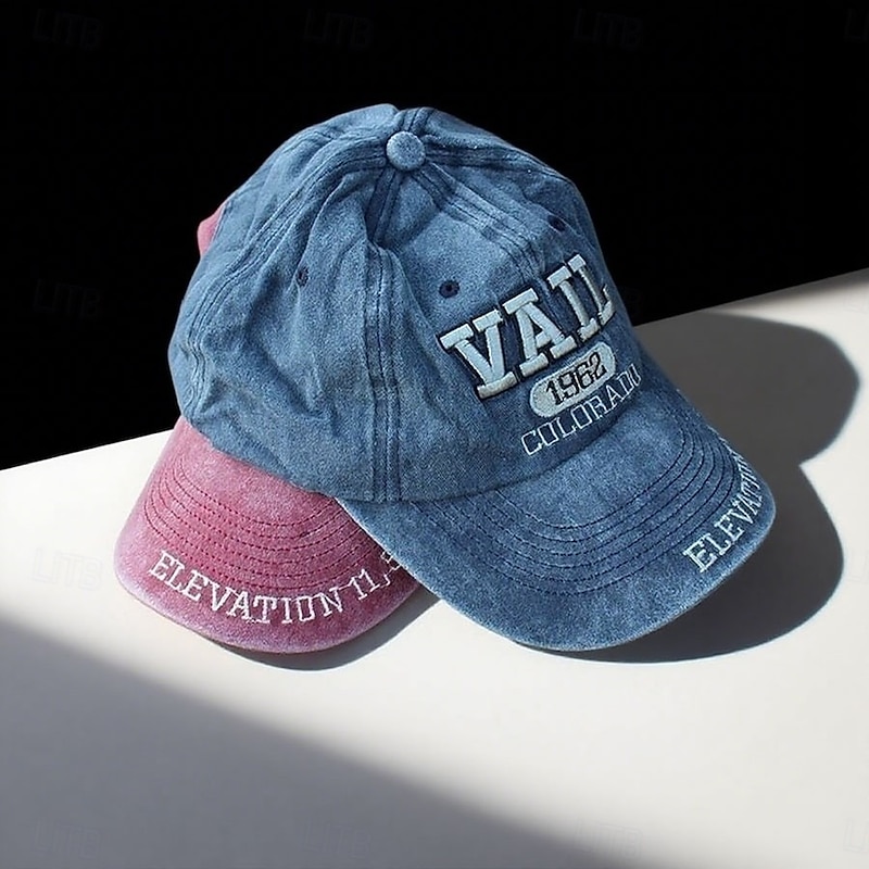 Men's Women's Baseball Cap Wine Navy Blue Cotton Modern Contemporary Outdoor Sports & Outdoor Casual Daily Solid / Plain Color Washable Outdoor Casual / Daily Convenient2