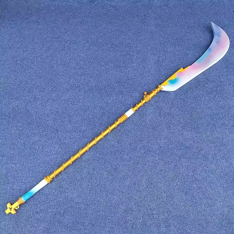 Korean Idol Inspired Cosplay Sword Costume Accessories Retractable Weapon Props Halloween Party 3D Printed2