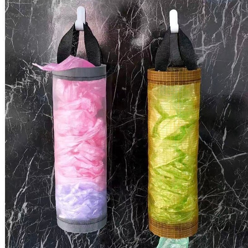 3pcs Folding Storage Bag Sorting Small Bag - Home Storage Artifact Comes with Hooks4