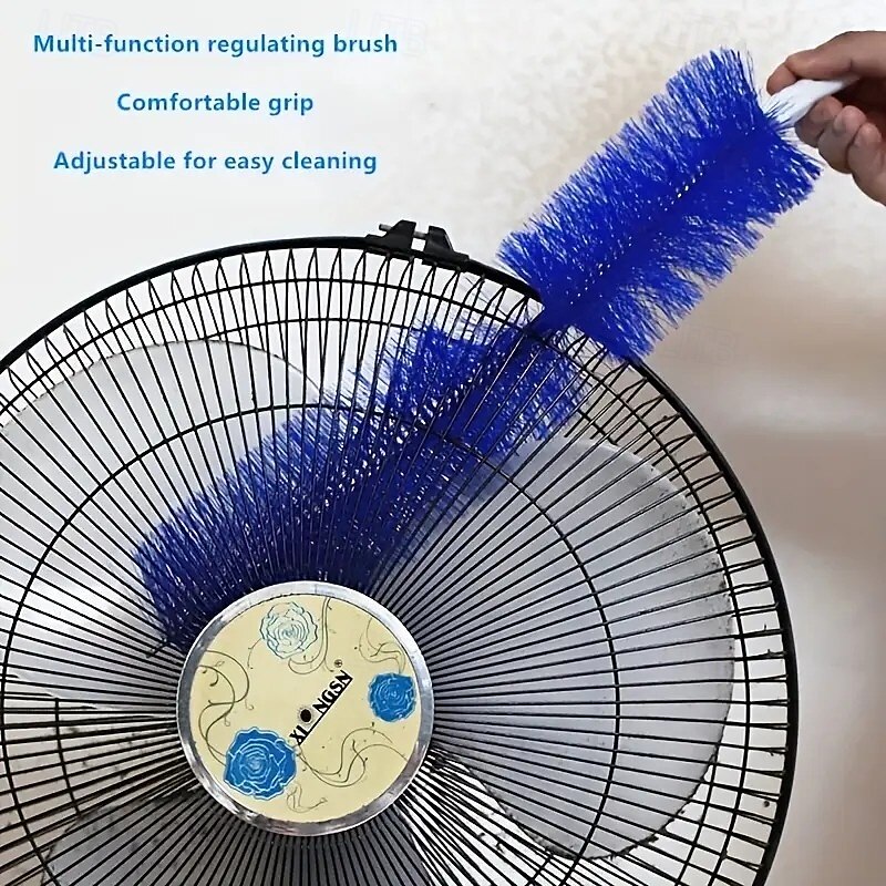 5 Pack Flexible Microfiber Fan Duster Brushes – Reusable Cleaning Tools for Blades, Vents & Blinds, Washable Bendable Handle Dust Remover for Ceiling Fans, Window Shutters, Furniture3