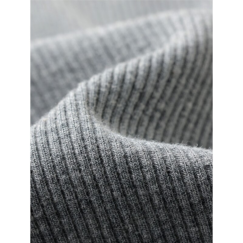 Women's Fleece Pants Leggings Fashion Basic Casual Full Length High Waist Plain High Cut Comfy Soft Comfortable Stretchy Home Daily Light Gray Dark-Gray Black Beige Spring Fall Winter Slim Fit3