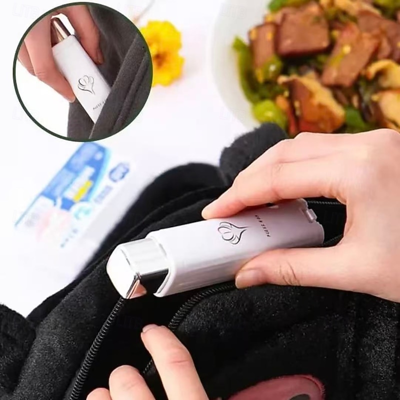 Portable Floss Dispenser Automatic Pop Up Dental Floss Case Travel Tooth Floss Holder On The Go Easy To Use Compact Lightweight Convenient Storage4