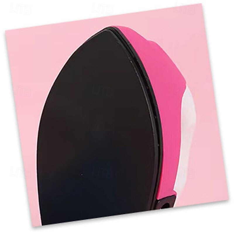 Mini Craft Iron Mini Heat Press Small Iron Portable Handy Tiny Flatiron with Charging Base Accessories for Fuse Beads Patch DIY Shoes T-Shirts Heat Transfer Vinyl Projects4