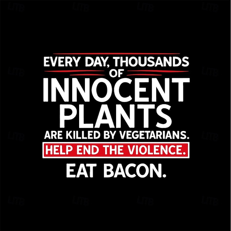 Men's Funny Slang Bacon T Shirt Short Sleeve T shirt 3D Print Crew Neck Shirt Fashion Daily Street Daily Black White Blue Summer Spring Clothing Apparel S M L XL XXL XXXL2