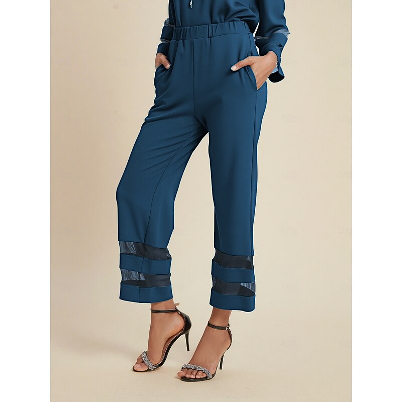 Women's Modal Elastic Cropped Pants2