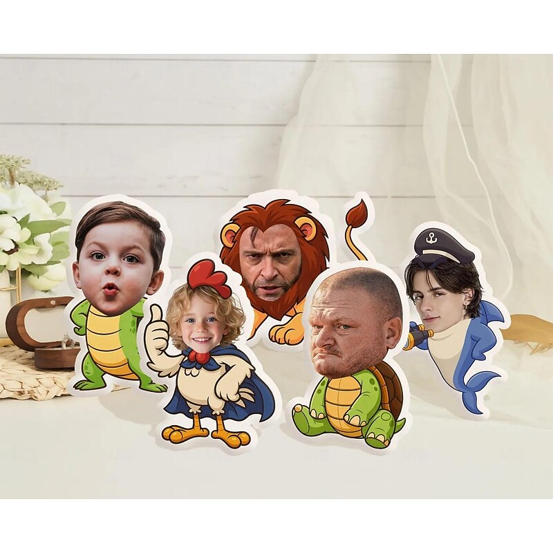 Personalized Customized Photo Face Pillow Creative DIY Humanoid Cushion Funny Birthday Gift For Friends Unique Picture Pillow Custom Photo Gifts2