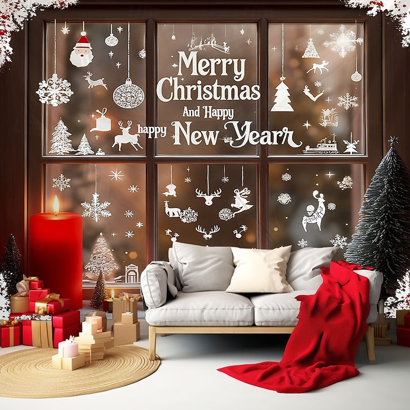 Chrismas Hanging Tapestry Teddy Bear By Window Christmas Tree Snowy Outdoor Scene Large Wall Art Mural Decor Blanket Curtain Holiday Home Bedroom Living Room Festive Seasonal Party Decoration3