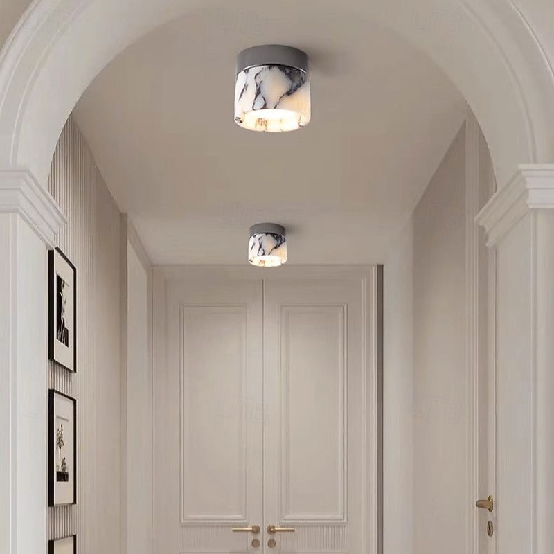 Alabaster Stone Nordic Snconce 110-240V2