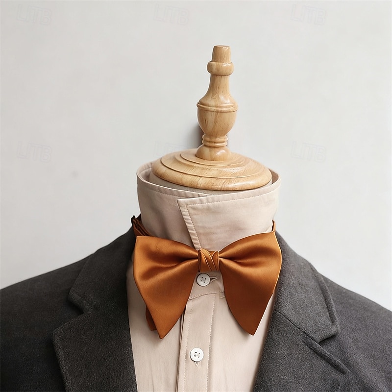 Men's Bow Tie Modern Contemporary Bow Solid / Plain Color Wedding Party Daily Wear2