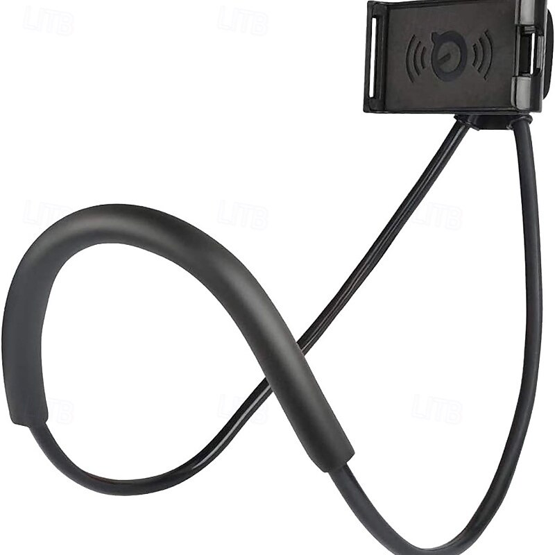 Neck-Hanging Holder Multi-Functional Neck Strap Holder Hands-Free Holder Desktop Stand Universal Phone Holder4