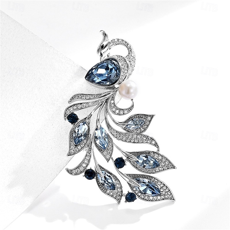 Brooches Classic Retro Animal Elegant Fashion Personalized Simple Brooch Jewelry Silver For Wedding Party Gift Engagement Prom Festival2