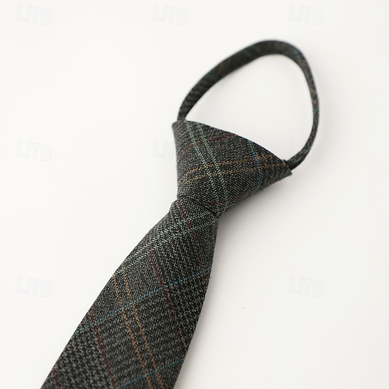 Men's Neckties Classic Modern Contemporary Geometric Wedding Party Daily Wear2