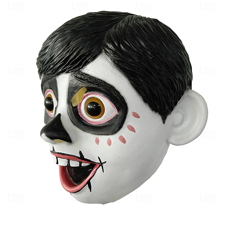 Coco Miguel Mask Cosplay Movie Cosplay for Men's Women's Boys' Kid's Adults' Halloween Carnival Performance Party Halloween2