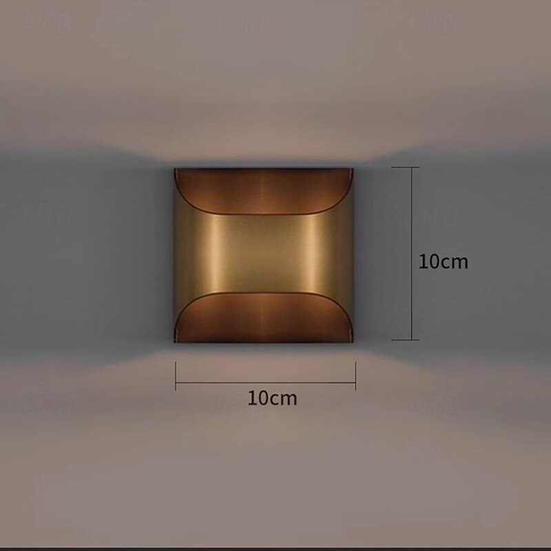 Luther Brass Two-Light Wall Sconce, Decorative Brass Wall Sconce for Bedroom, Living Room or Restaurant, Black Bronze Finish Wall Sconce3