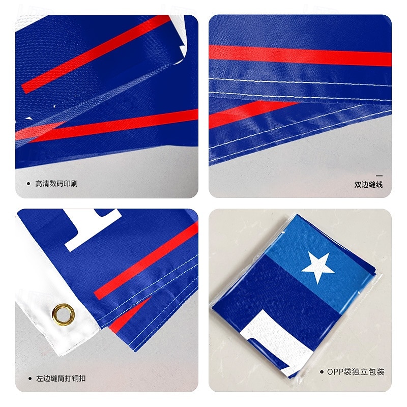 1776-2026 USA 250th Anniversary Flag 3x5 FT, Patriotic American Outdoor Decoration Banner for Yard, Garden, House, or Independence Day Celebration3