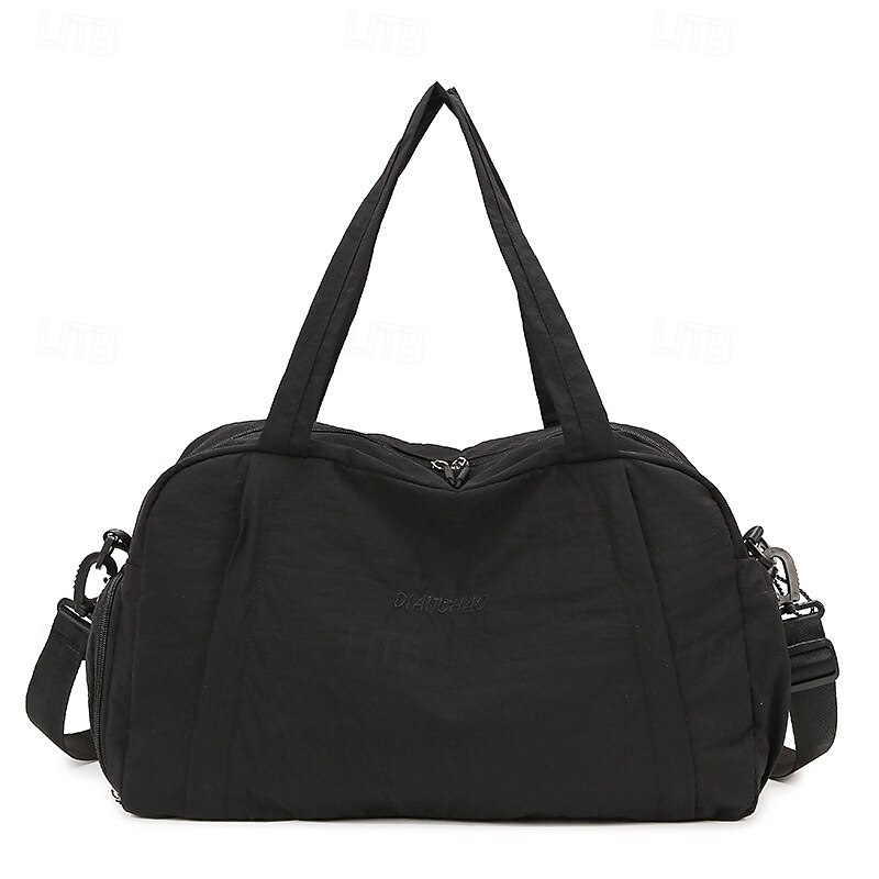 Duffel Bag / Gym Bag Workout / Travel / Sports Lightweight Oxford Cloth Shoe & Wet Compartment2