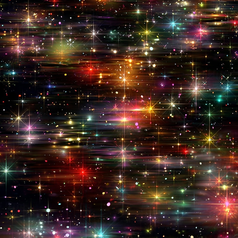 Men's Space Zip Polo Shirts Long Sleeve Polo Shirts Lapel Casual Outdoor Daily Wear 3D Print Fall Winter Blue Purple Orange4