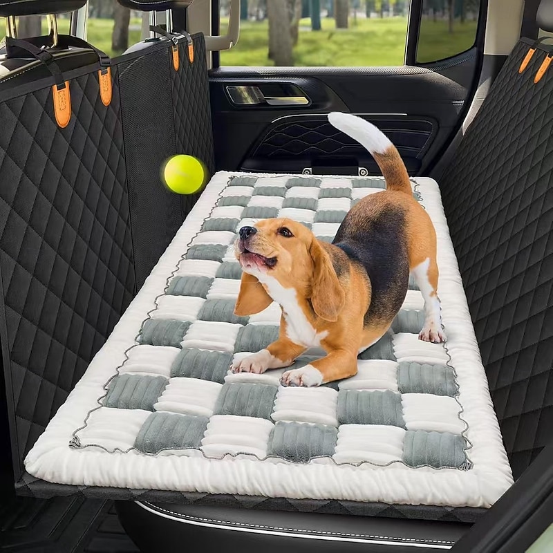 Sofa Cushion For Pet Plush Thickened Non Slip Car Back Seat Mat Comfortable Dog Cat Pad Washable Protective Furniture Cover Travel Bed Kennel Blanket Home Pet Supplies3