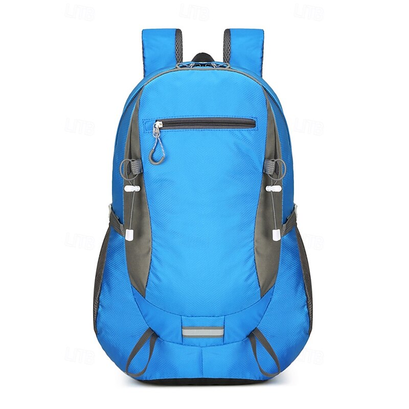 Men's Water-Resistant Scratch-Resistant Backpack, Lightweight Outdoor Travel Hiking Daypack for School and Daily Commute3