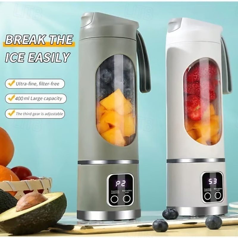 Digital Multimode Juicer Blender - Smart LED Display, Diet-Friendly,Leak Proof Design for Smoothies Liquid Diet, Shakes & Baby Food3