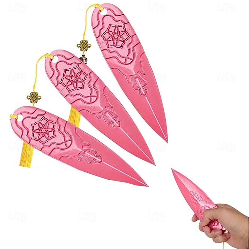 3 Pcs Korean Idol Inspired Cosplay Costume Dart Adult Women Idol Anime 3D Printed Accessories Helloween Prop3