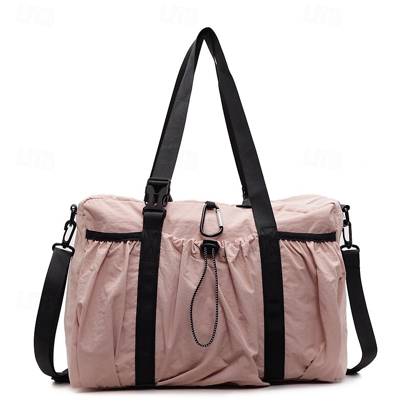 Duffel Bag / Gym Bag Workout / Travel / Sports Lightweight Cloth Shoe & Wet Compartment4