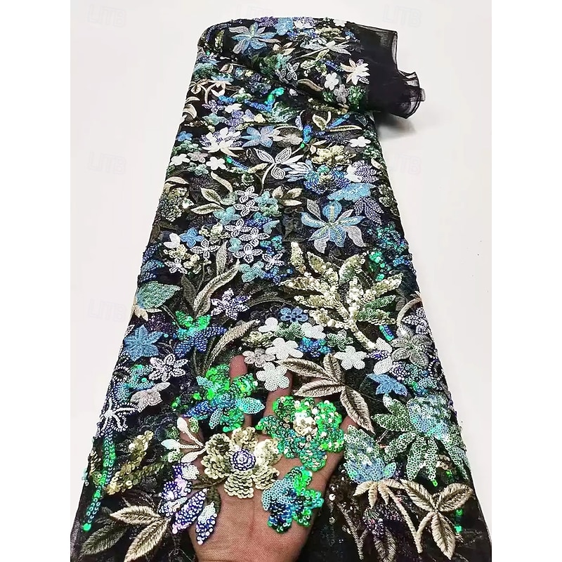 Floral Beased Lace Applique A-Line Evening Gown Elegant Dress Formal Wedding Floor Length Long Sleeve V Neck Stretch Satin with Pockets 20252