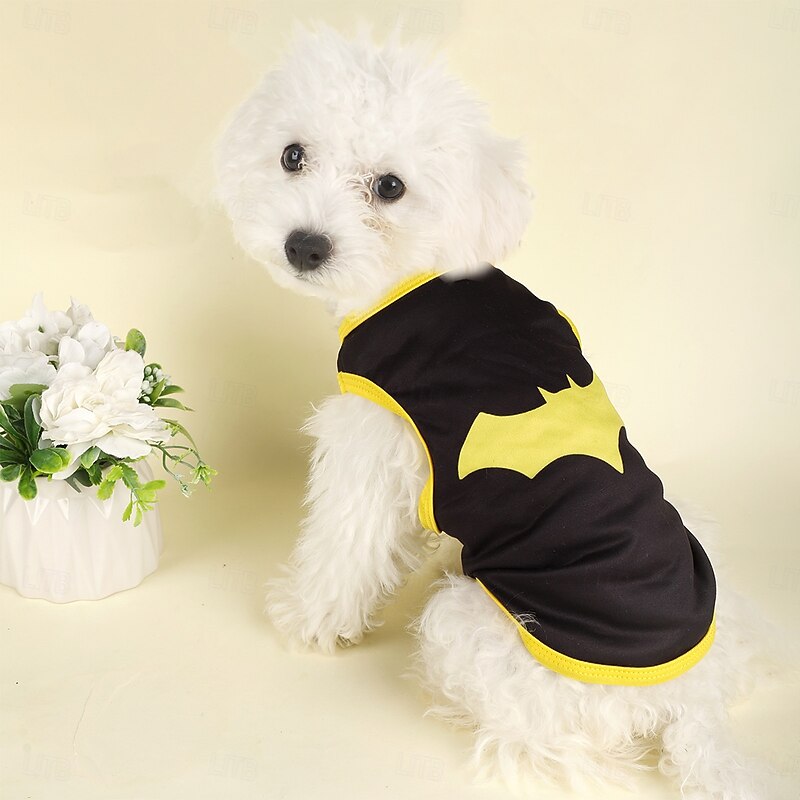 1pcs Halloween Spider  Pet Vests | Polyester | Breathable Flea-Proof | Dog and Cat Shirts | Indoor/Outdoor | Hoodie Style3