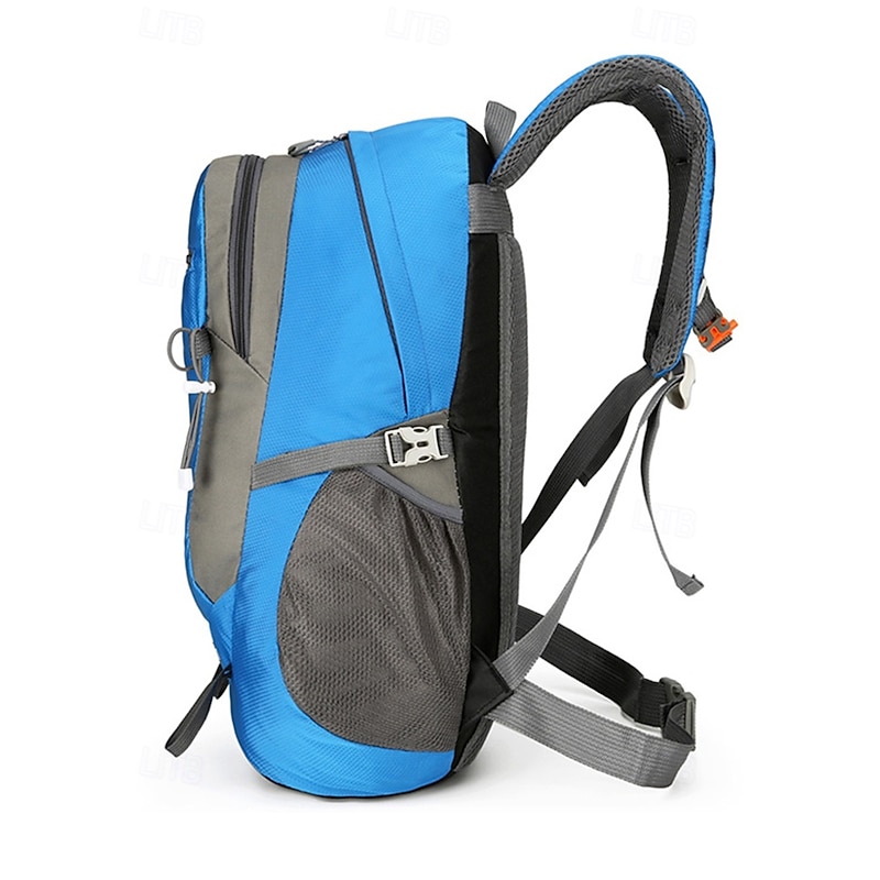 Men's Water-Resistant Scratch-Resistant Backpack, Lightweight Outdoor Travel Hiking Daypack for School and Daily Commute4