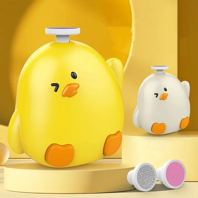 Cute Chicken Baby Nail File Electric Baby Nail Clipper Set for Infants and Newborns
