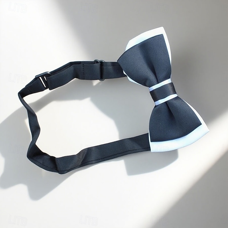 Boys' Bow Tie Office / Business Traditional / Classic Solid / Plain Color Formal Evening Date Quinceañera & Sweet Sixteen2