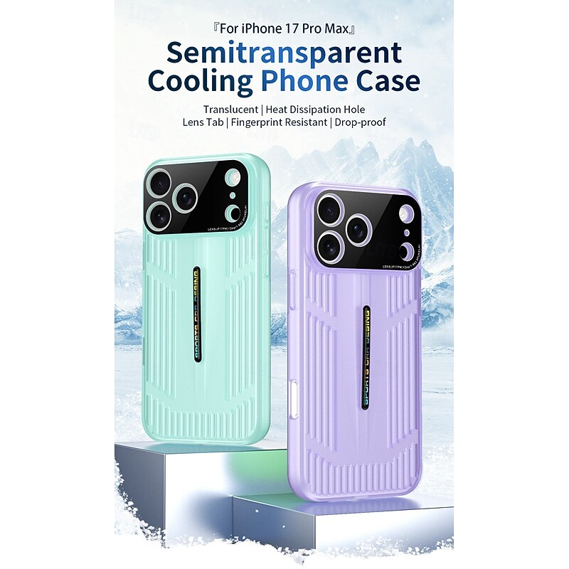 Phone Case For iPhone 17 Pro Max 17 Air 16 15 14 Pro Max 13 Pro Max Back Cover Camera Lens Protector Non-Yellowing Shockproof Retro PC2