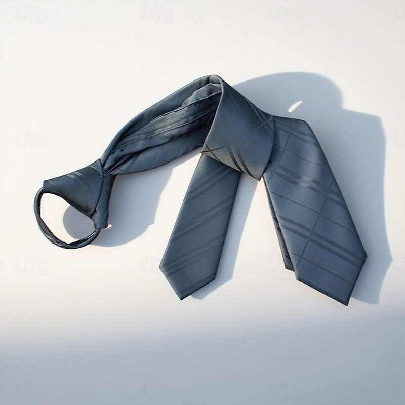 Men's Ties Classic Stripes and Plaid Formal Evening Date Party & Evening3