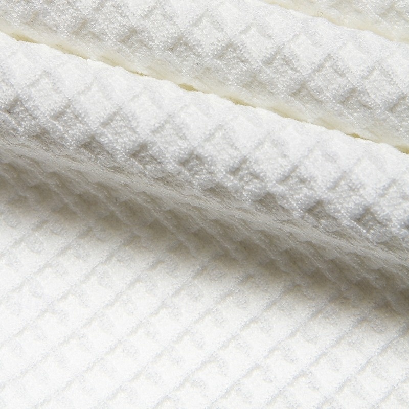 Men's Shirt Waffle Shirt Casual Shirt Button Up Shirt Black White Sky Blue khaki Long Sleeve Plain Lapel Casual Daily Clothing Apparel Elegant Fashion Casual2