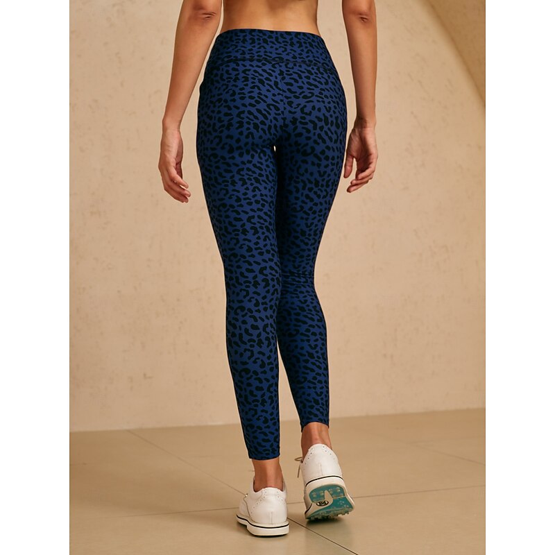 Women's Leggings Navy Blue Leggings Ladies Golf Attire Clothes Outfits Wear Apparel4