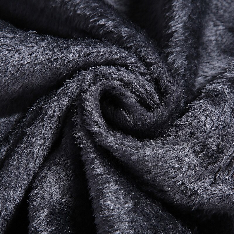 Men's Softshell Jacket Hiking Jacket Fleece Jacket Thermal Jacket Winter Outdoor Thermal Warm Windproof Top Black Green4