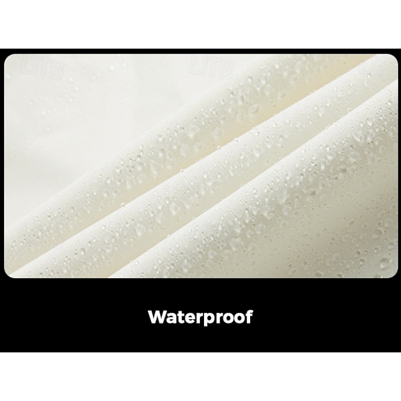 Men's Windbreaker Softshell Jacket Hiking Jacket Outdoor Waterproof Windproof Hiking Outfits Hiking Clothes Spring Autumn / Fall Top Camping / Hiking / Caving Running Solid Color Black White Blue4