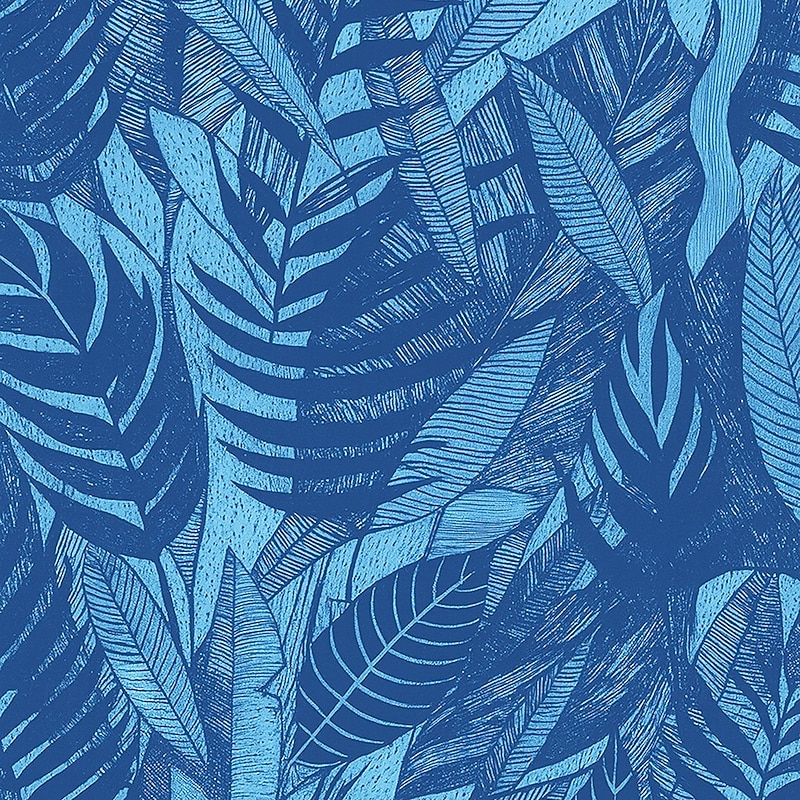 Men's Plants Leaves Polo Long Sleeve Polo Shirts Lapel Casual Athleisure Daily Wear 3D Print Buttons Spring Fall Winter Blue Green Gray4