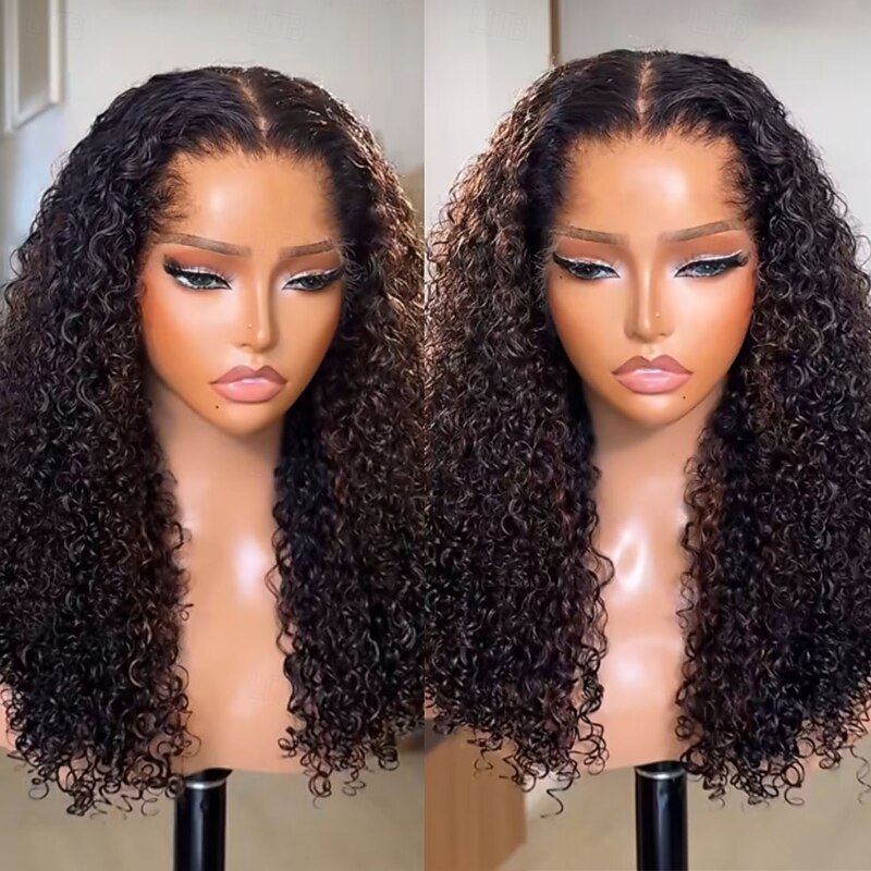 Brazilian Raw Curly 13x4 Lace Frontal Human Hair Wigs for Women M Lagos Hairline Wig 5x5 Lace Closure Glueless Wigs Pre Plucked3