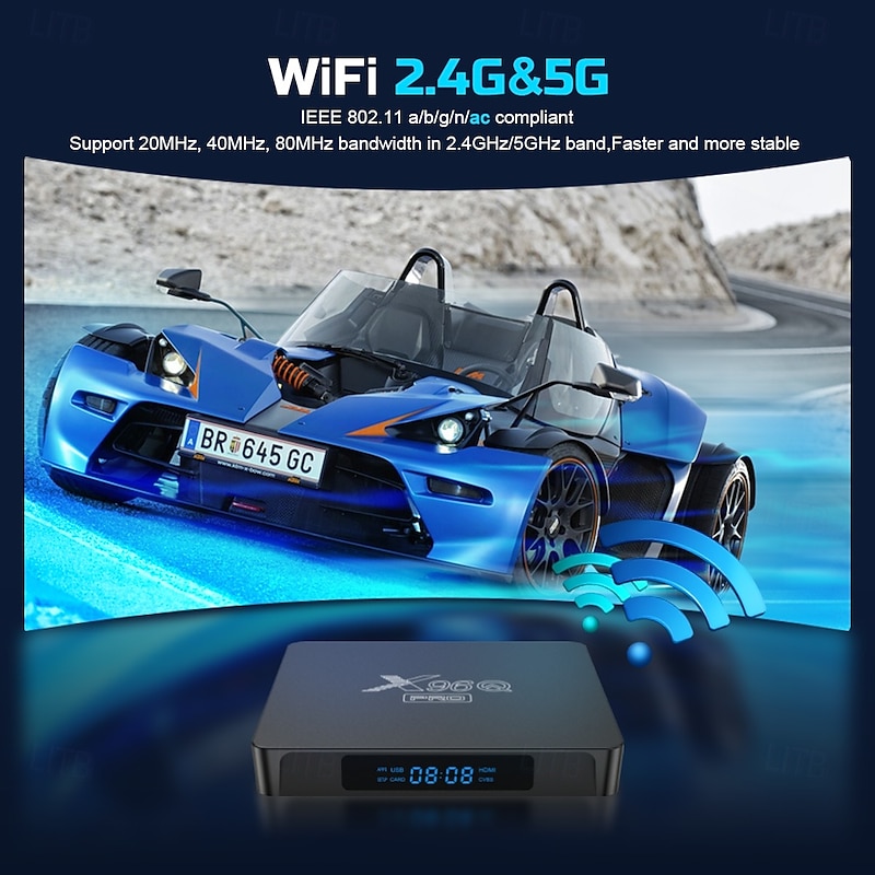 X96Q PRO H313 New Arrival X96Q pro TV BOX android 10.0 Allwinner H313 2.4&5G WIFI Media Player Youtube set top box pk x96 h96 hk14
