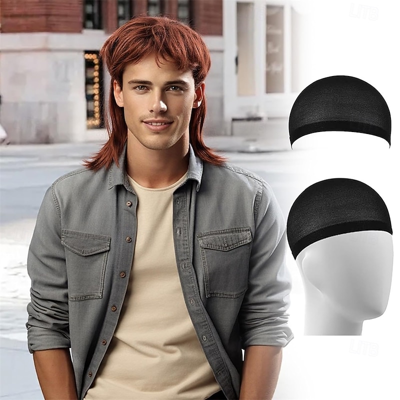 Mullet Wig 80s Costumes Fancy 14in Mullet Wigs for Men