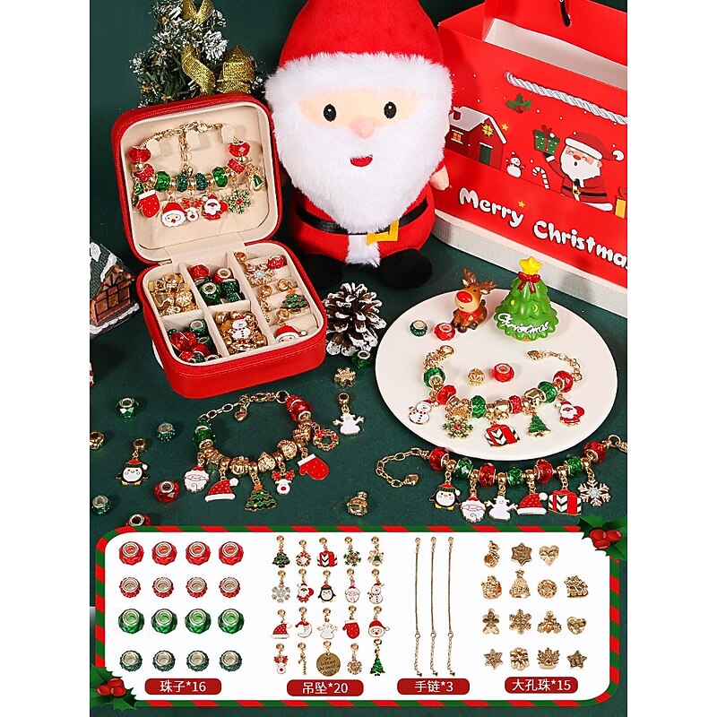 Charm Bracelet Making Kit,Girls Toy That Inspires Creativity and Imagination, Crafts for Girls Ages 8-12 with Jewelry Making Kit Perfect Gifts for 6 7 8 9 10 Girl Self-Expression!2