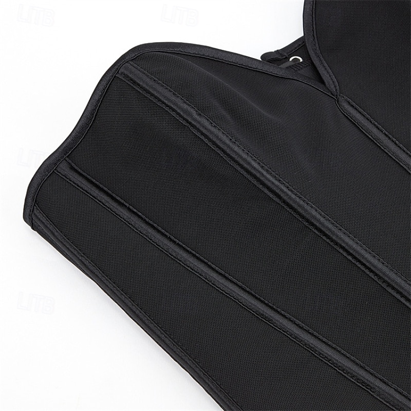 Women's Corset Shapewear Waist Cincher Shapewear Sexy Corset Sexy Sweet Pure Color Backless Vacation Street Date Sleeveless Cold Shoulder Black White Red Spring Fall Tailored Fit4