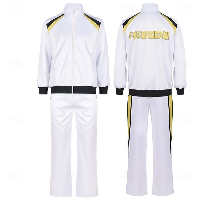 Oikawa Tooru Kozume Kenma Shoyo Hinata Anime School Uniforms Halloween Carnival Coat Pants For Men's Women's Adults'4
